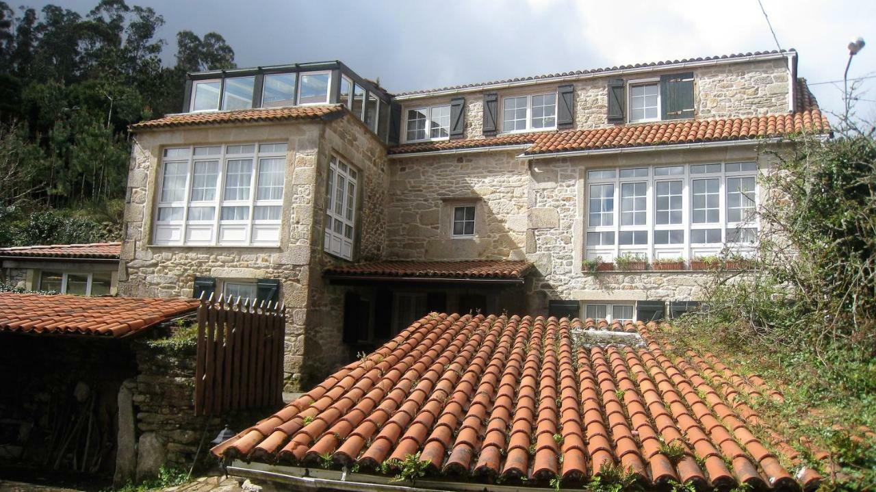 Os Carrís Villa Vimianzo Exterior foto